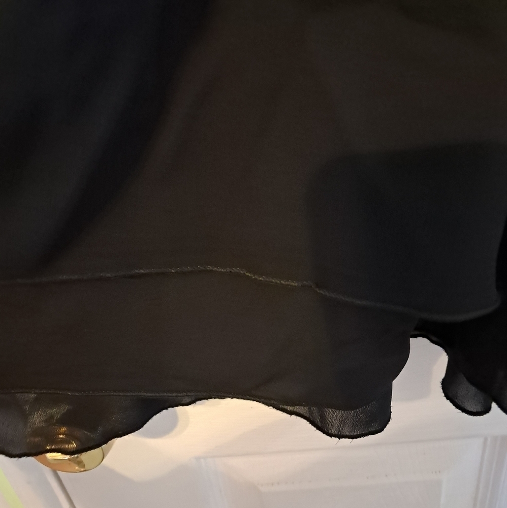 💰Chiffon cold shoulder dress - Picture 6 of 10